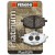 Τακάκια Ferodo FDB383P (FA101)(FD124)